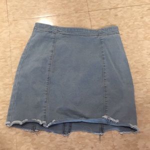 Denim Forever 21 Skirt